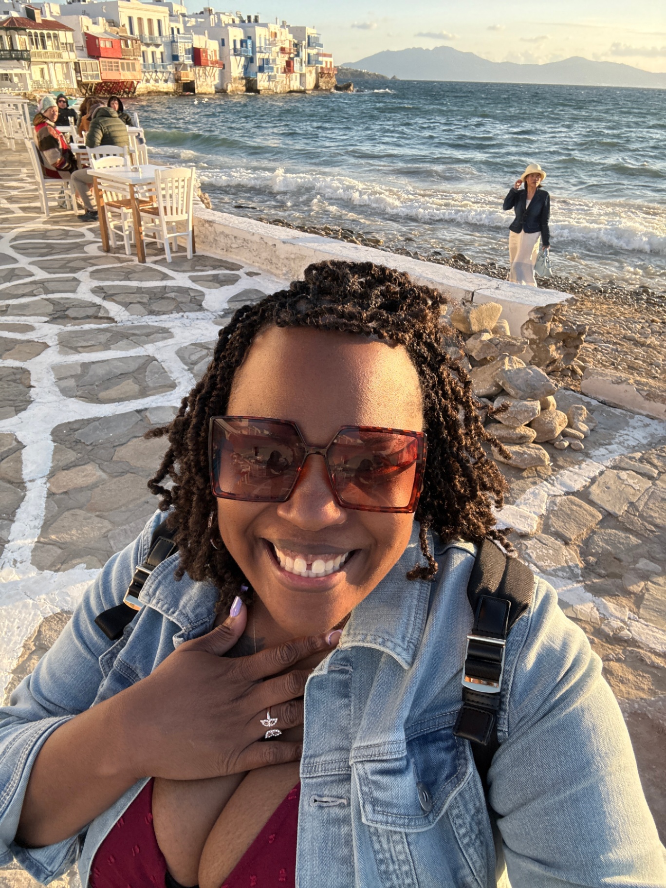 Cameosha D. Jones, founder of Changing Lives